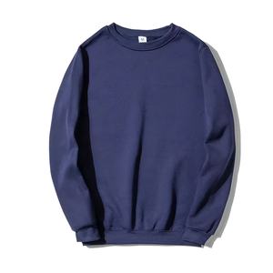 Sweat-shirt à col rond surdimensionné pour homme, imprimé abstrait, en coton molletonné, streetwear, vente en gros, sweat-shirts de haute qualité - Product Image 6