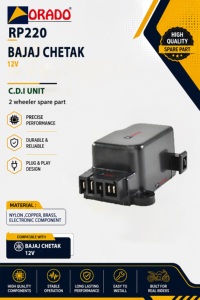 Unité CDI 12V 5 broches de qualité supérieure pour Bajaj Chetak, pièces de rechange électriques d'allumage longue durée pour scooters et deux-roues - Product Image 5