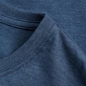 Camiseta de 100% algodón para hombre, manga corta con estampado personalizado, Material orgánico puro, precio competitivo - Product Image 6