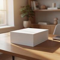 Papel de Impresión Blanco Premium Max A4 80 GSM para Documentos de Oficina, Informes, Tareas y Impresión Comercial Disponible para la Venta