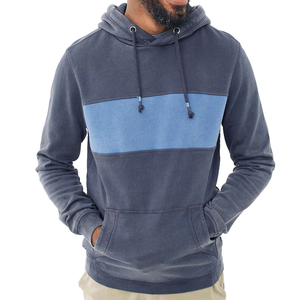 Sweat à capuche d'hiver 100 % coton uni pour homme 2026 - Couleurs et tailles personnalisées, séchage rapide, service OEM - Product Image 1