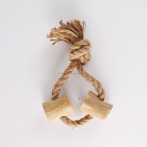 Juguete para Perros Hecho a Mano con Madera de Café, Promueve la Masticación Saludable y el Alivio del Estrés, Ecológico, Exportador de Vietnam - Product Image 3