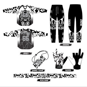 Paquete Completo de Paintball Profesional con Diseño Personalizado, Servicio OEM, Logotipo Frontal Transpirable, Precio al por Mayor - Product Image 4
