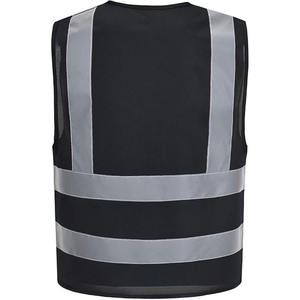 Veste de sécurité réfléchissante haute visibilité en promotion, bon prix, veste de sécurité imperméable personnalisée à vendre, postée par Dress Sports - Product Image 3