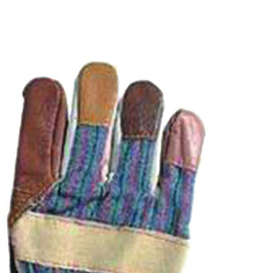 Heavy-Duty Construction Safety Work <b>Gloves</b> Split Leather Rigger <b>Gloves</b> Rubber Welding Industrial Gardening Furniture Anti-Cut - Product Image 6