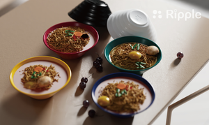 Tazones Grandes para Fideos, Arroz y Sopa – Ecológicos, No Tóxicos, Plástico de Grado Alimenticio, Resistentes al Calor, Hechos en Taiwán, para Fiestas - Product Image 3