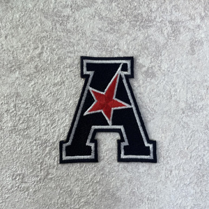 Écussons brodés en tissu sergé de marque taïwanaise All Star Emblems, emblèmes de lettres grecques pour sororités et fraternités, textiles de maison, cadeaux, chapeaux - Product Image 2