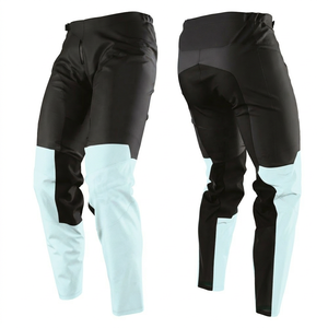 Customized Color Unisex Motocross <b>Pants</b> Breathable Windproof Quick Dry 94% Polyester <b>Plus</b> <b>Size</b> Adults <b>leather</b> on the knees - Product Image 6