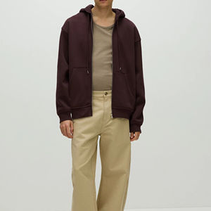 Vente en gros de sweats à capuche personnalisés imprimés, sweats à capuche surdimensionnés, sweats à capuche en molleton de coton, sweats à capuche décontractés streetwear - Product Image 1