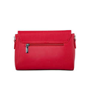 Bolso de hombro de noche formal rojo P36242 - Product Image 1