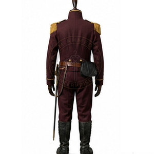 Uniforme Tradicional de Voltigeur, Confeccionado con Tela de Algodón/Lana de Alta Calidad, Transpirable y Ecológica, con Acabado Fino para Eventos - Product Image 3