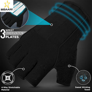 Correa de Soporte de 15 Pulgadas de Largo con Protección Antideslizante para la Palma y 3 Placas de Alineación de Muñeca, para Levantamiento de Pesas, Peso Muerto, Gimnasio y Fitness - Product Image 2