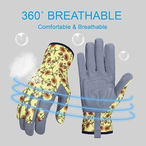 Gants de jardinage robustes, antidérapants, respirants, résistants aux épines, pour hommes et femmes, fabricant OEM - Product Image 2