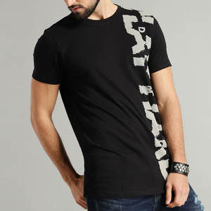 Camiseta de Hombre al por Mayor, Última Llegada, Alta Calidad, 100% Algodón, Transpirable, de Secado Rápido, Manga Corta, Estilo HIGH STREET, DANZY - Product Image 2