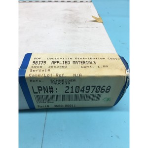 AMAT 3680-00011 JAW OUTER RH, 138131 - Equipo y Piezas de Semiconductores de Confianza de la Marca Global Legacy - Product Image 1