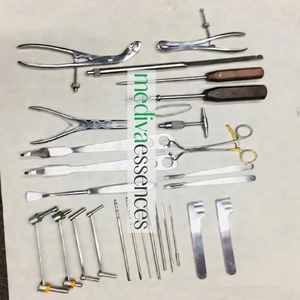 Small Fragment Orthopedic Surgical Instruments Set 30 Pcs Manual ISO13485 Certified Class I - Product Image 3