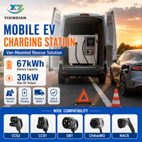 Yixindian 67kWh 30kW Ultra-High Power Emergency Rescue Energy Storage System Solar Mobile Charging Station Highway Charging