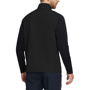 Custom Sublimation Printed Men Golf Vest Softshell Body <b>Warmer</b> OEM Service Personalized Athletic Gilet Wholesale - Product Image 2