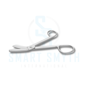 Ciseaux orthopédiques professionnels en acier inoxydable pour bandages et plâtres (coupe manuelle des plâtres) - Product Image 2