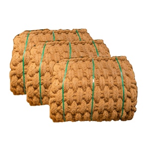 Exportación de productos de coco de Vietnam COIR MAT 5m, 10m de alta calidad utilizada para caminos antideslizantes, estacionamiento, parque,... - Product Image 1