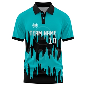 Uniforme de Cricket Personalizado, Jersey de Cricket Transpirable, Fabricante y Proveedor de Ropa Deportiva para Equipos - Product Image 2