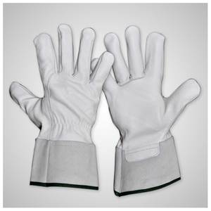 Premium Quality Heat Protection Welding Gloves Building Construction Welding Gloves Manufacturing Leather Tig Welding Gloves - Product Image 5