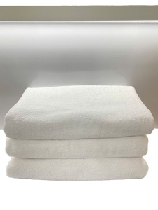 Ensemble de serviettes de bain en coton écologique à séchage rapide, motif écossais, taille personnalisée, haute qualité, très absorbant, en promotion - Product Image 2