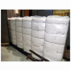 Bales de coton naturel compressé pour un stockage, un transport et une distribution textile à grande échelle facilités - Product Image 1