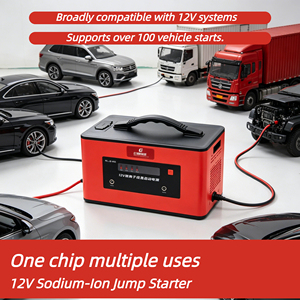 เครื่องช่วยสตาร์ทแบตเตอรี่รถยนต์ 12V สำหรับรถยนต์ SUV รถบรรทุก อายุการใช้งานยาวนาน ได้รับการรับรอง UN38.3 MSDS -30 ℃   บูสเตอร์แบบพกพา - Product Image 4