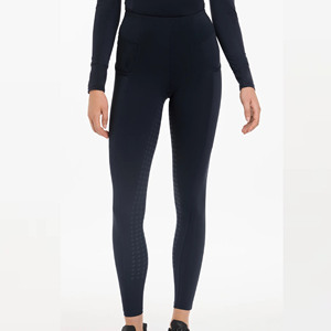 Pantalones de Montar a Caballo de Alta Calidad, Elásticos en 4 Direcciones, Leggings, Ropa Ecuestre, en Tela Técnica con Tacto Suave - Product Image 4