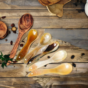 ช้อนทำจากเขาควาย - Product Image 1