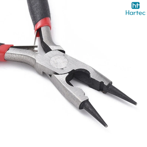 Factory <b>Direct</b> Multifunction Round Nose Jewelry Pliers Wire Bending Crimping Tool Ergonomic Grip Hand Tools for DIY <b>Beading</b> - Product Image 3
