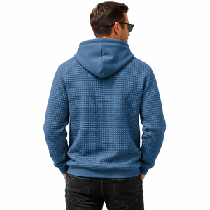Sudaderas con Capucha Extra Grandes Personalizadas, de Felpa Gruesa de Algodón, Estilo Urbano, con Bolsillo Delantero y Cordón Ajustable, para Invierno, Corte Regular - Product Image 3