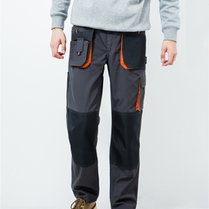 Meilleures ventes 2026 - Pantalons de travail pas chers, sur mesure, extensibles, pour hommes, avec 6 poches, en nylon, pantalons de sécurité - Product Image 2