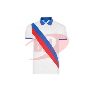 Camiseta de Manga Corta para Hombre, Corte Ajustado, Transpirable, de Secado Rápido, Personalizable, 80% Algodón, 20% Poliéster, Precio Económico - Product Image 4