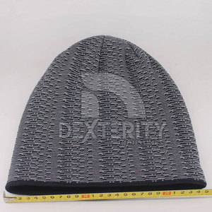 Bonnets de qualité supérieure, dernier design, vente en gros, 100% laine et coton, couleur et taille personnalisées - Product Image 3