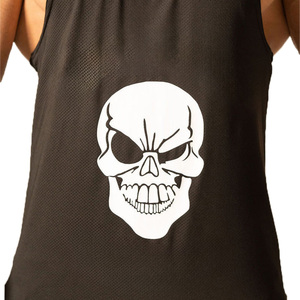 Wholesale OEM And ODM <b>Men</b> Stringer <b>Singlets</b> Custom Gym Tank Tops Sleeveless Fitness Training Apparel Private Label Supplier - Product Image 6