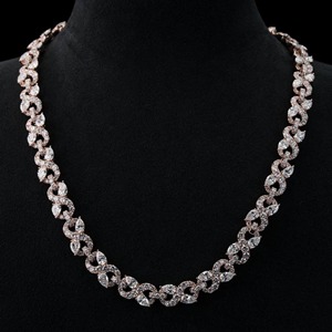 Cadena Cubana de Moissanita de Alta Calidad al por Mayor, Collar de Plata Esterlina 925 con Diamantes Engastados para Estilo Hip Hop - Product Image 6