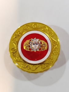 Anillo de oro macizo de 22k premium para hombre, joyería fina hecha a mano de lujo, diseño clásico, perfecto para uso diario y como regalo especial. - Product Image 2