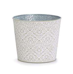 Jardinières en métal faites à la main au design unique, finition dorée, accessoires de décoration d'intérieur de luxe - Product Image 5