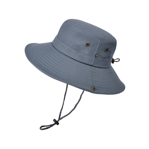 Sombrero de golf tipo bucket deportivo personalizado de alta calidad con logo bordado de Ala Ancha, ligero, nuevo, para personal de servicio, estilo australiano. - Product Image 4