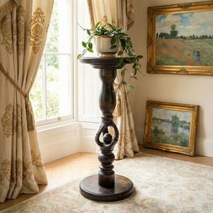 Soporte de madera para plantas de 3 niveles, diseño moderno y minimalista para plantas verdes de interior, estante de exhibición para macetas, soporte de madera para plantas - Product Image 4
