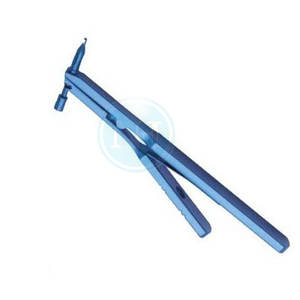 Nueva Llegada: Punzón de Trabeculectomía con Cuchilla de Corte Angulada de Acero Inoxidable - Product Image 4