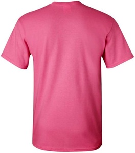 Vêtements de mode t-shirt de haute qualité col en v rond impression personnalisée tissu doux 100% coton polyester anti-rides t-shirts pour hommes - Product Image 5