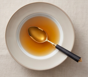 Gold Plated Stainless Steel Flatware <b>Set</b> With <b>Black</b> Handles Dishwasher Safe Modern Luxury <b>Cutlery</b> For Wedding Home Cafe Use - Product Image 6