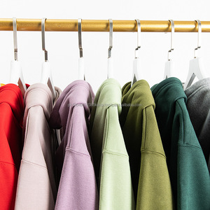 เสื้อฮู้ดผ้าฝ้ายโพลีเอสเตอร์สำหรับผู้ชายเสื้อฮู้ดขนาดพิเศษพิมพ์ลายโลโก้ได้ตามต้องการ - Product Image 2