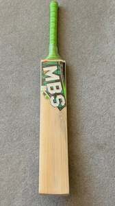 Bâtons de cricket Yasir Khan Ews0001 MBS MB Malik en saule anglais, durables, super légers, contrepoids, profil complet, 40 mm - Product Image 3
