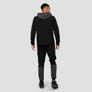 Conjunto Deportivo de Moda con Paneles, Chaqueta y Pantalón con Cierre Frontal, Tela de Poliéster y Spandex Premium, Cómodo, OEM - Product Image 2