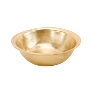 Bol décoratif en aluminium de qualité supérieure avec forme artistique pour un service haut de gamme et une mise en scène de table élégante - Product Image 3