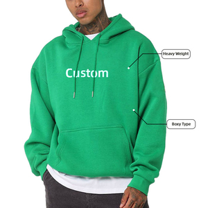 Sudaderas con Capucha Unisex Extra Grandes de Algodón de Alta Calidad, 350 g/m², Personalizables con Bordado o Impresión, Sudadera para Hombre - Product Image 1